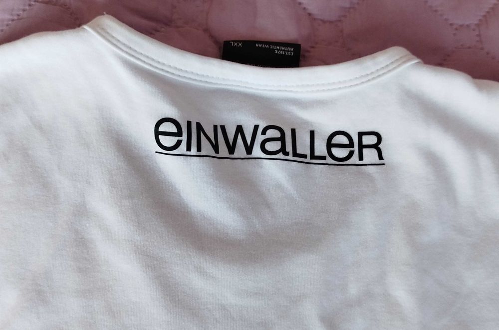 тениска от плътен памук- унисекс