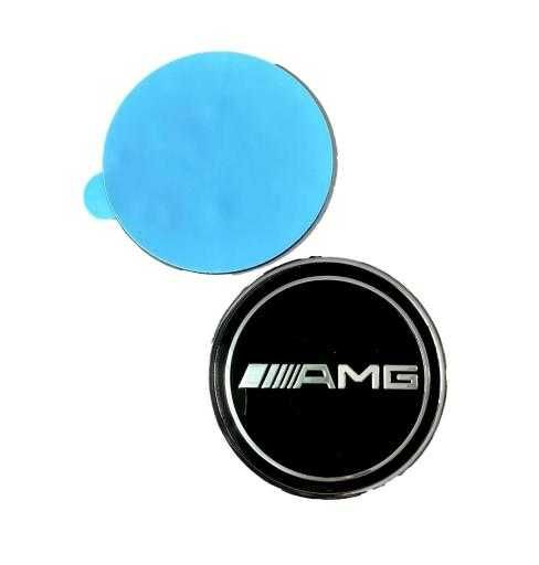 Mercedes AMG Емблема за преден капак – 57 мм стикер 3М
