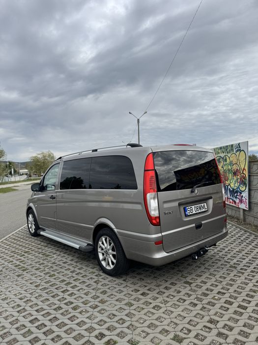 Mercedes-Benz Vito W639, 115 CDI, 2.2 diesel, 2010, 8 locuri, CarPlay