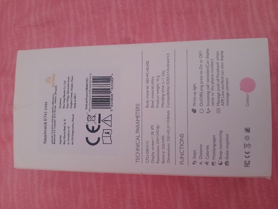 Ceas inteligent smartwatch NOU