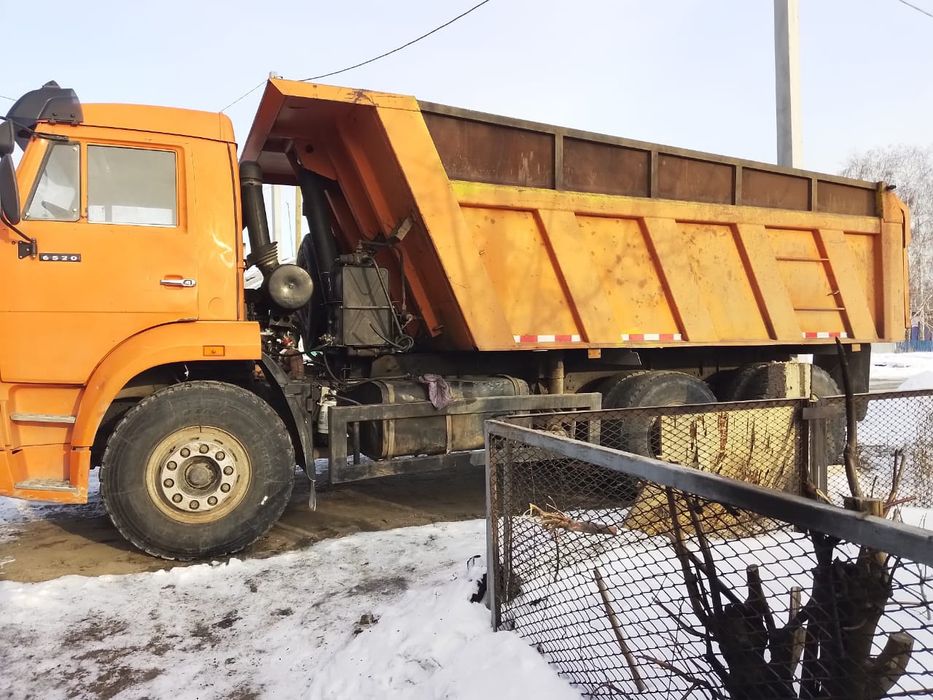 Продам КамАЗ 6520 самосвал