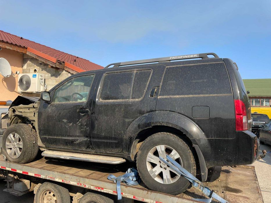 Nissan Pathfinder 2.5DCI НА ЧАСТИ нисан патфайдер 2.5 дци автоматик