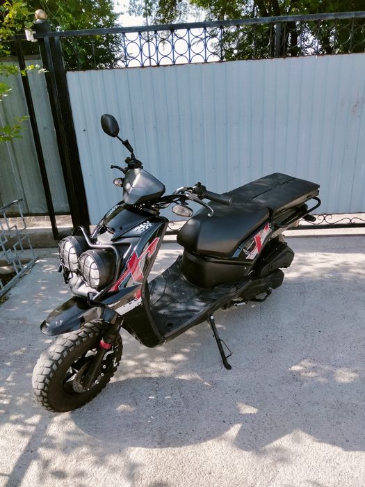 Мопед бумер 150куб