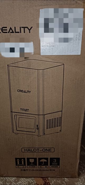 Imprimanta 3d rasina creality halot one