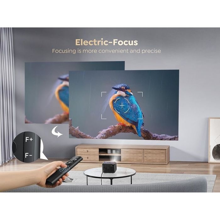 Videoproiector Toptro TR25 Full HD 1080P WiFi Bluetooth