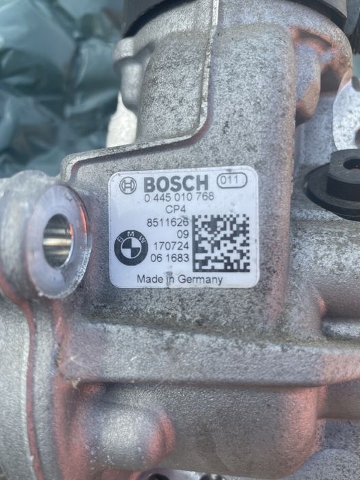 Pompa injectie Rampa injectie Bmw motorizare b47