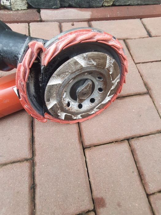 Polizor șlefuit beton hilti dgh 130