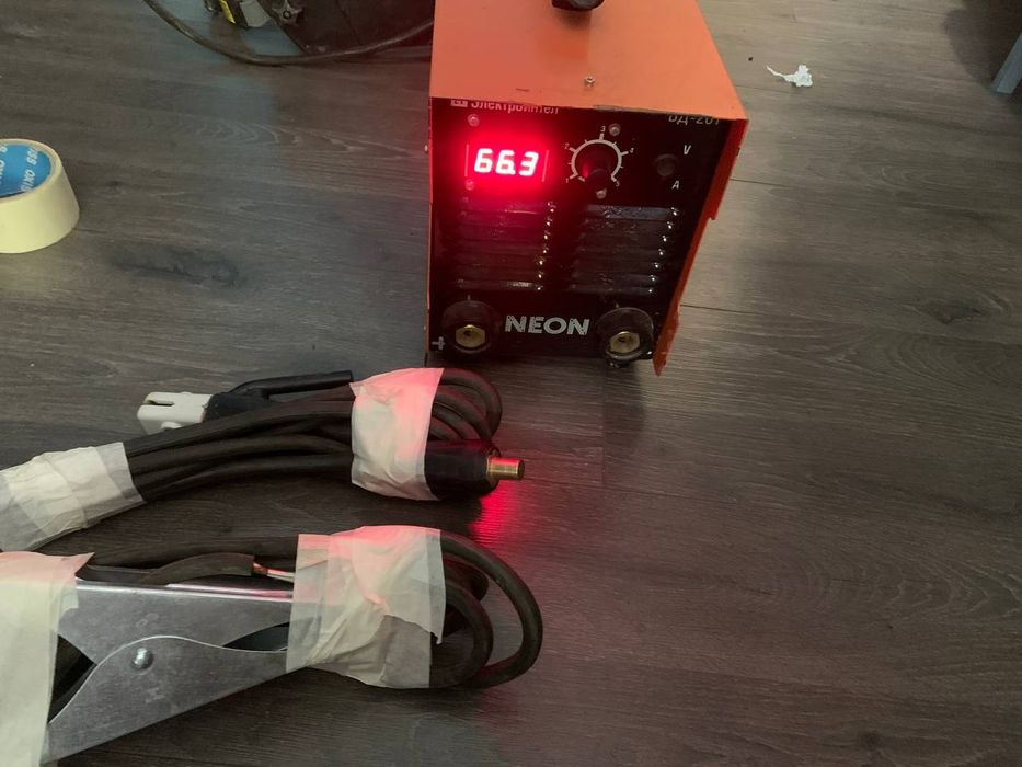 Сварочный аппарат неон