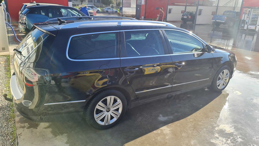 VW Passat B6, безключово отваряне и запалване