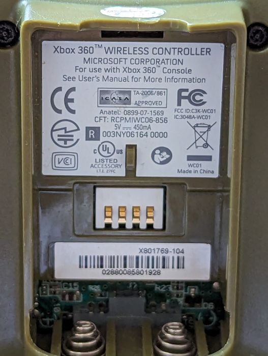 X box 360 оригинальный геймпад по Halo