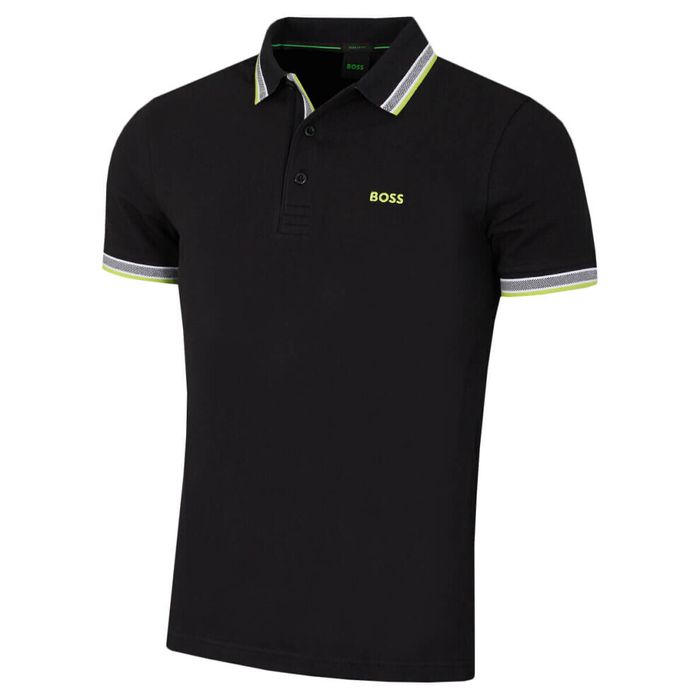 мъжка тениска Boss Men's Paddy Polo 50468983-012 Regular Fit