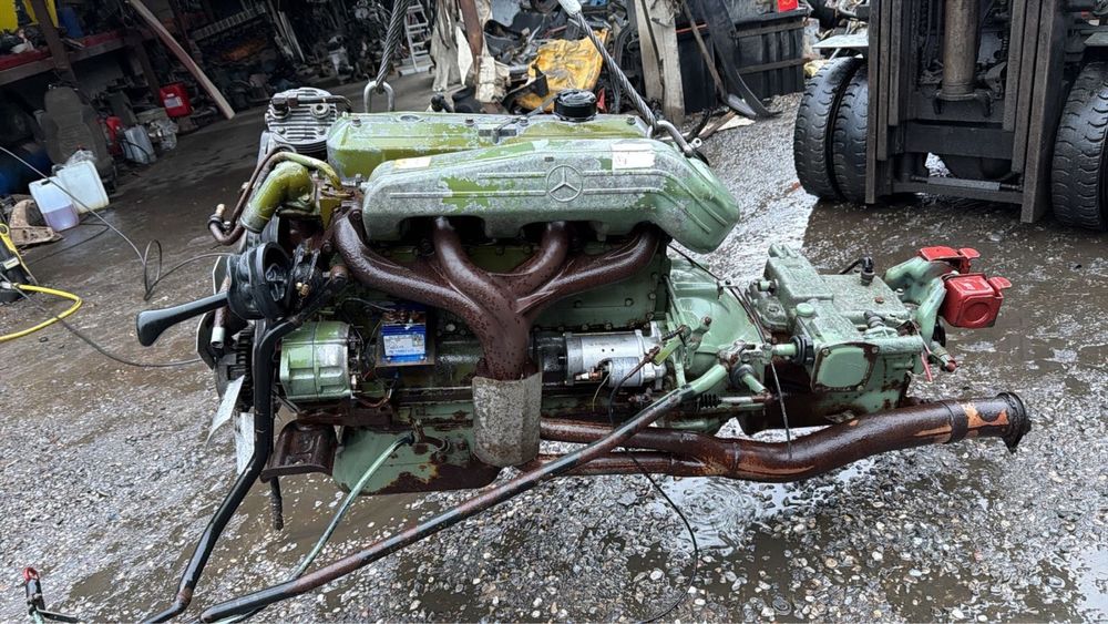 Мерседес 814/817/ двигателя ОМ366  с Европы