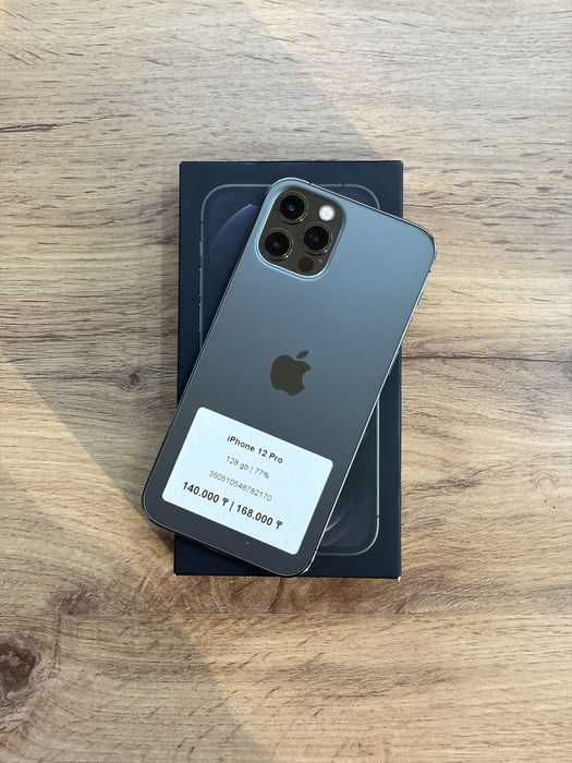 iPhone 12 Pro 128 gb 77% | iStatus Store