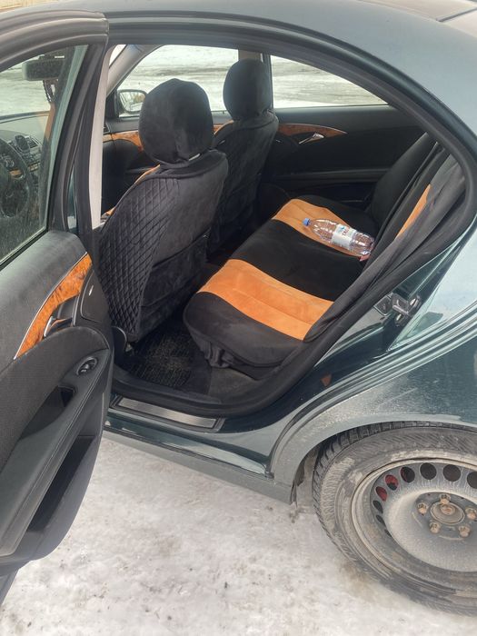 Мерс 211 свап 3 узет ресталинг