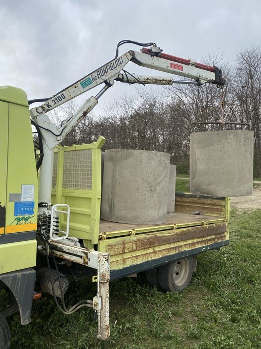 Tuburi beton(oale fantana)