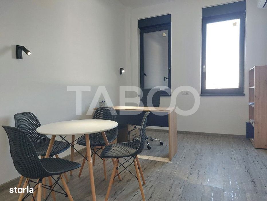 Spatiu birouri modern 20 mp utili open space etaj 1  zona Selimbar