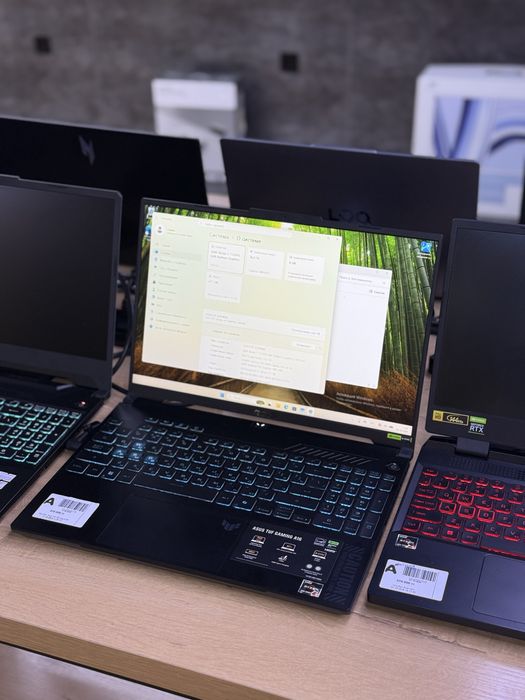 Asus Tuf gaming A16 amd ryzen 5-7 16/512gb rtx 4050 Рассрочка 0-0-12/