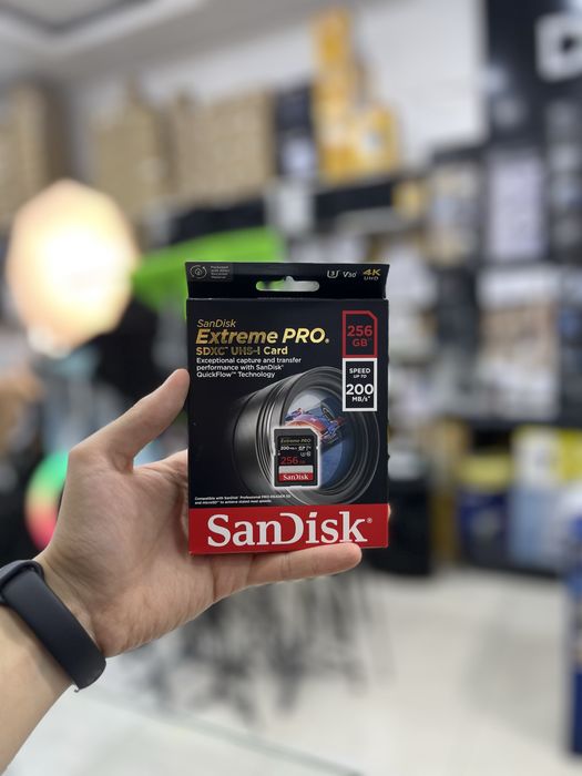 SanDisk Extreme PRO флешка для фотоапарата Sd