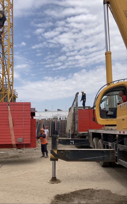 Новая щитовая опалубка