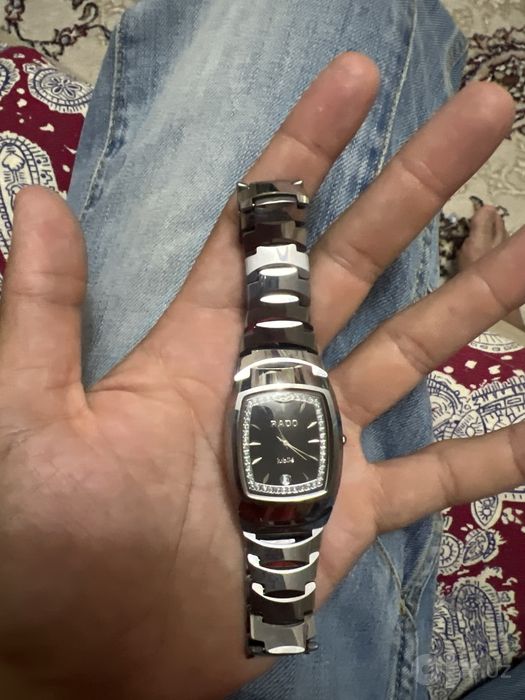 Rado tungsten jublle swiss