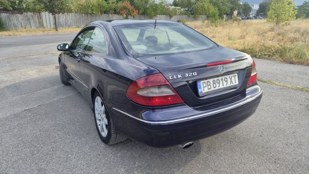 Mercedes CLK 320 CDI