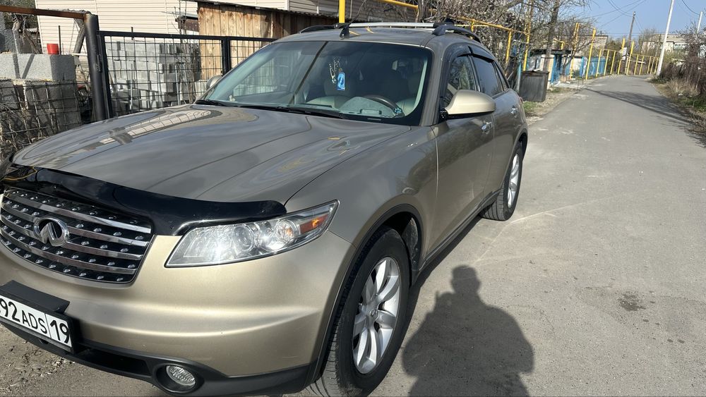 Продам Infiniti fx35 s50 2003год