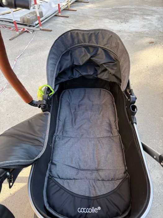 Carucior Coccolle 3 in 1 plus scoica