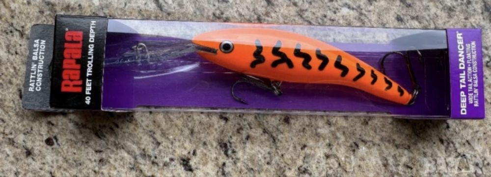 Воблери Rapala Deep Tail Dancer 11 и 13
