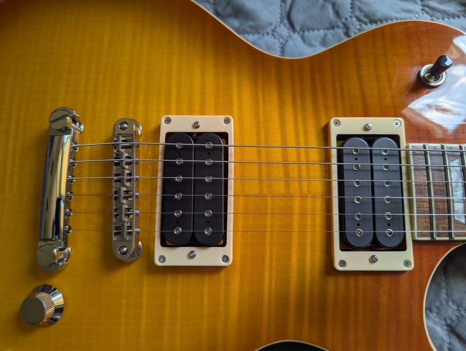 Висок клас нова custom китара Les Paul - Dimarzio, Gotoh, Schaller