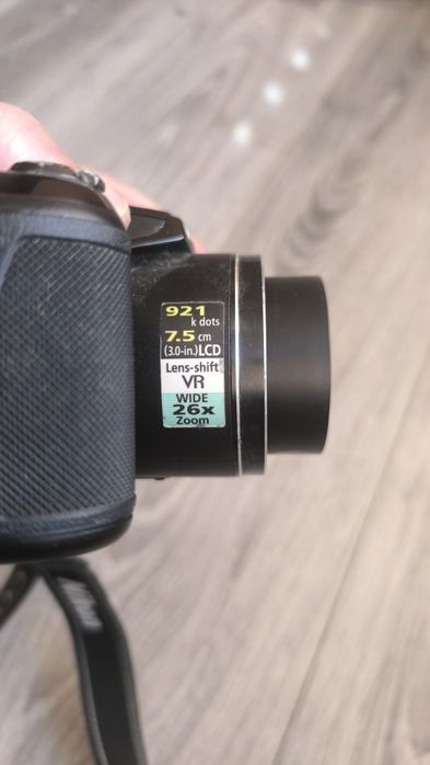 Фотоапарат Nikon COOLPIX L810 – в много добро състояние