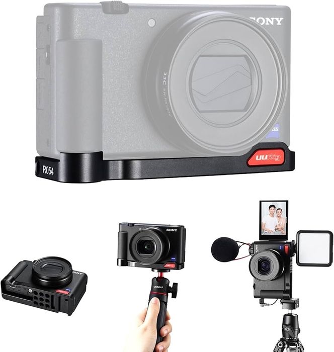 Small Rig клетка для SONY ZV1 очень практично