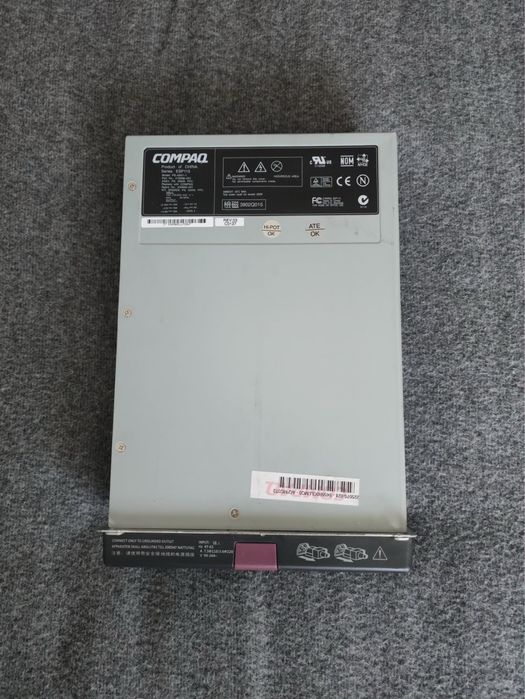 Sursă Server Compaq HP ESP115 PS-5501-1 500W Hot-Swap