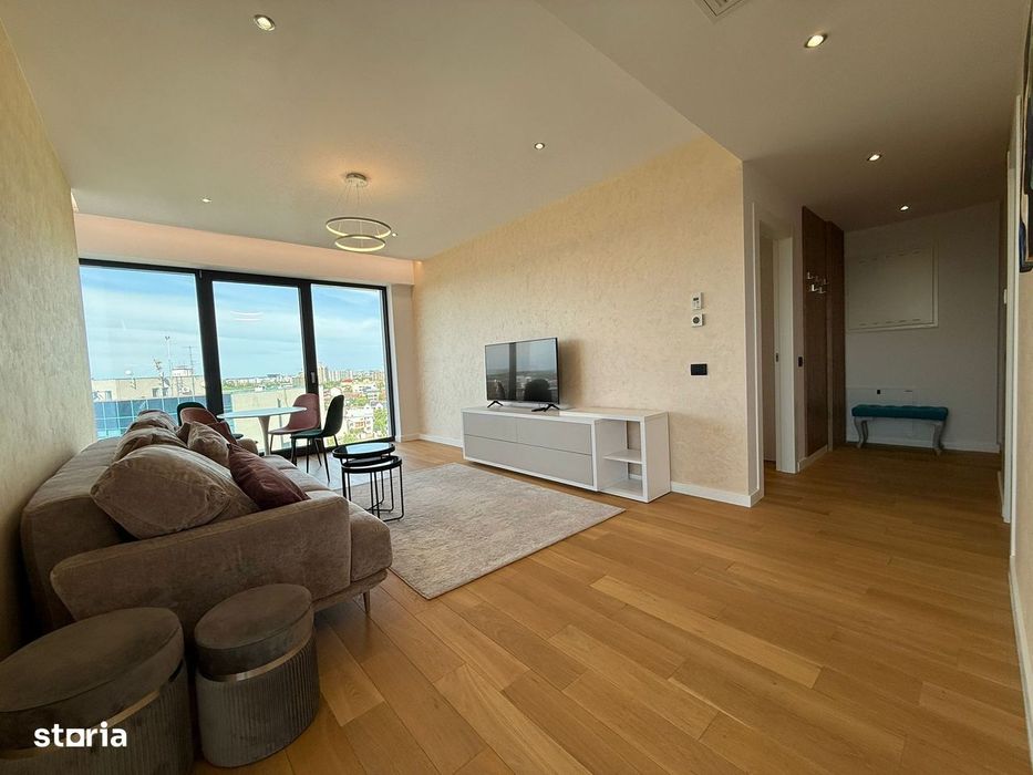 Apartament De Lux cu 2 Camere de Închiriat  Herăstrău