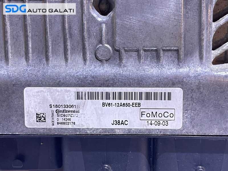 ECU Calculator Motor Ford Focus 3 1.6 TDCI 2010 - 2018 Cod BV61-12A650-EEB BV6112A650EEB S180133061B [L2663]