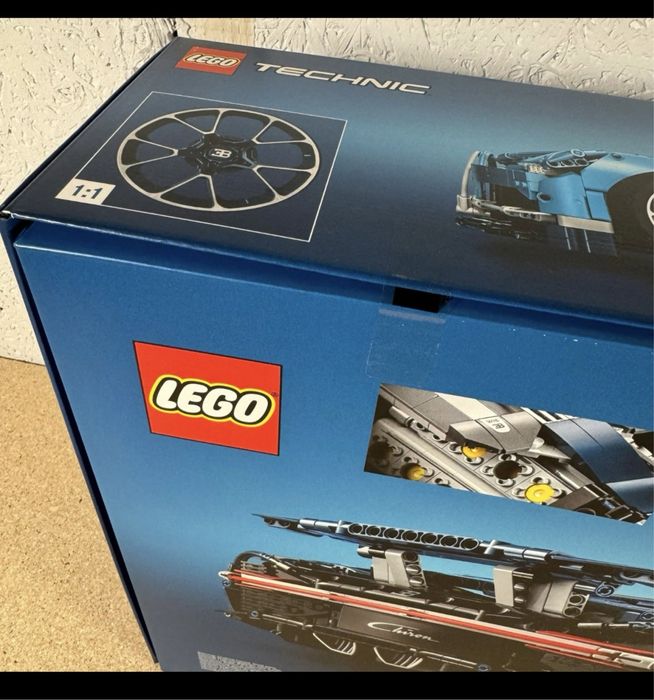 Lego 42083 Bugatti Chiron