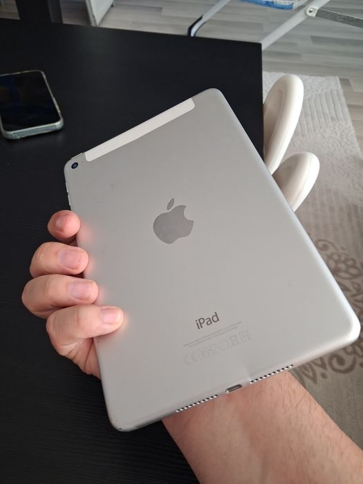 Ipad mini 4 silver 64 gb