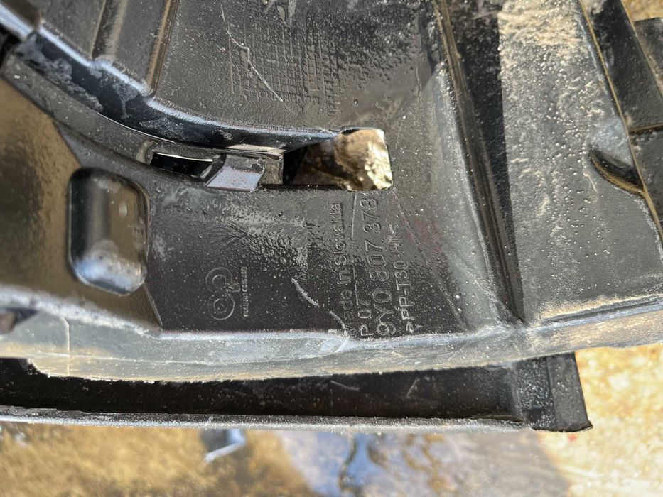 Броня Porsche Cayene 3 17-