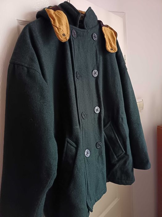 Geaca marinareasca de lana, stare excelenta