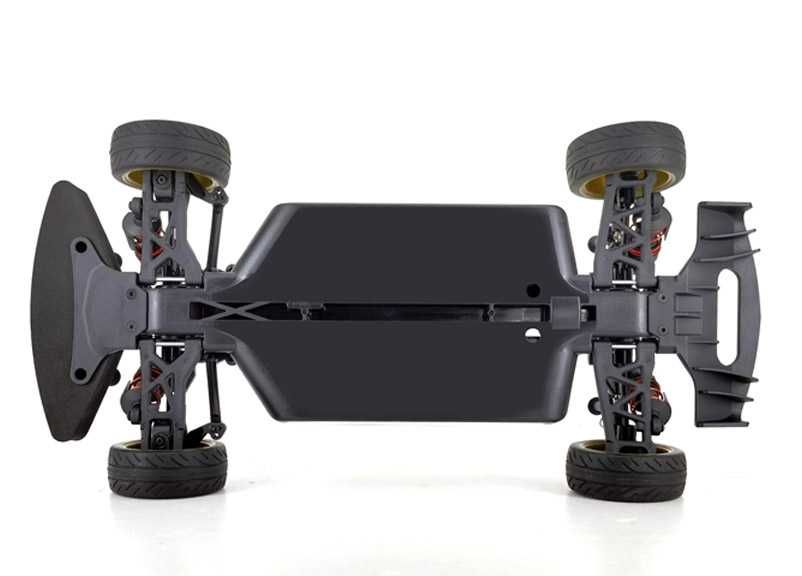 Automodel RTR GT 2.4 GHz 4x4 On-road include baterie (Hpi, Traxxas)