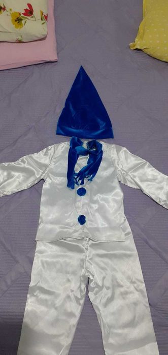 костюм "Снеговик" для утренников