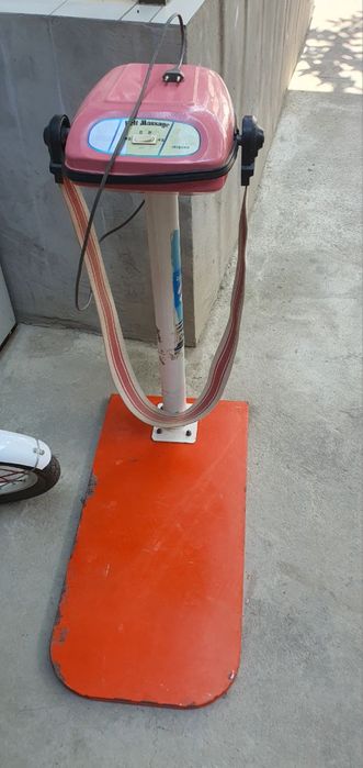 Masajniy aparat tokda ishlidi