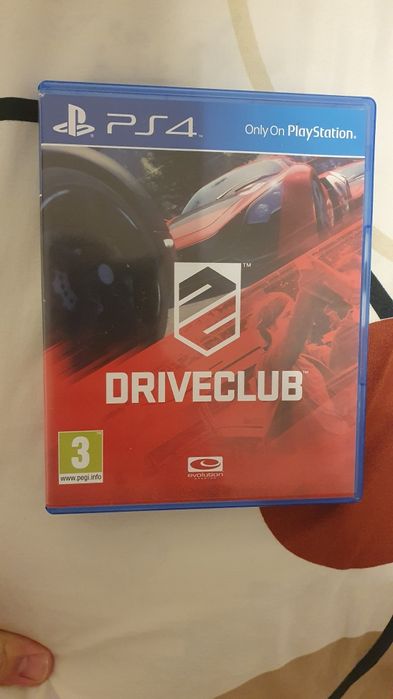 De vânzare Joc Driveclub Pentru Playstation 4, este un joc cu masini!