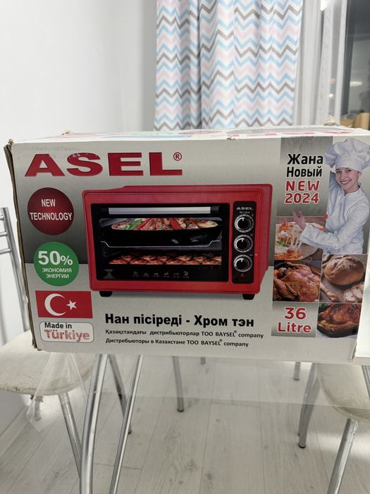 Настольная электропечь Asel