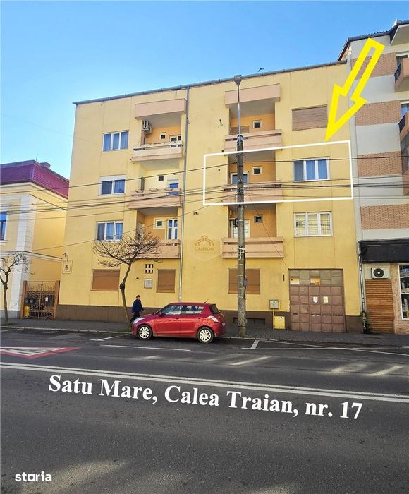 Centru | Etaj 2 - Apartament cu 3 camere + garaj | Calea Traian