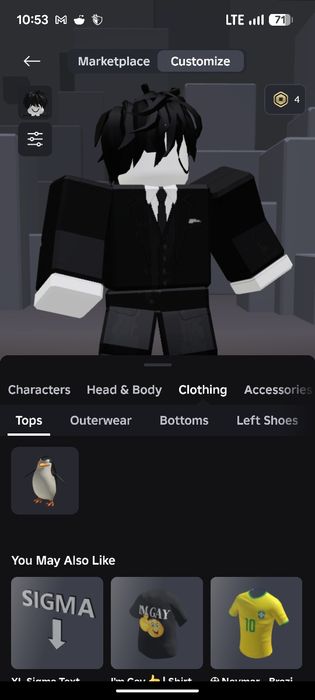 Аккаунт Roblox продам
