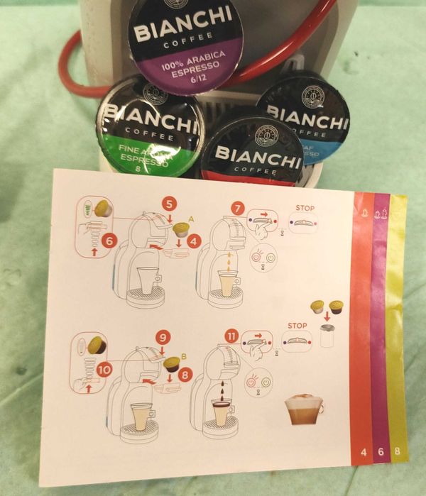 Кафемашина с гаранция 1 година NESCAFÉ® Krups Dolce Gusto Mini me.W/G