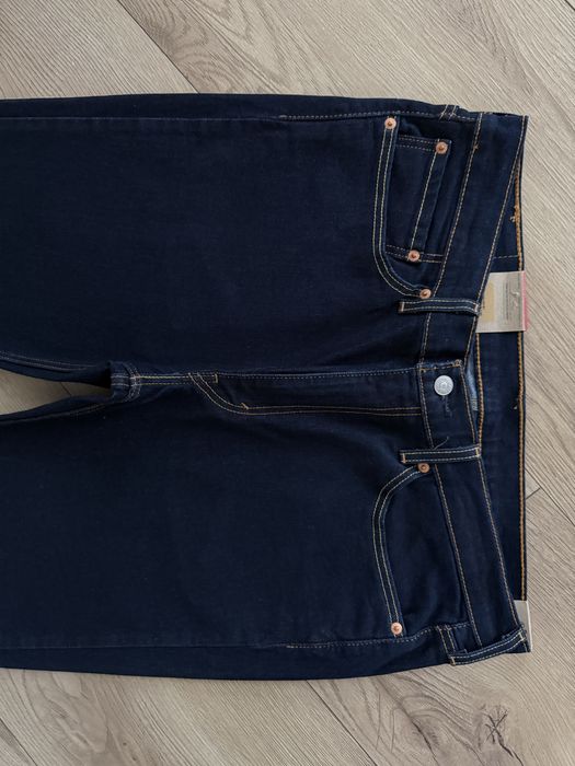 Blugi LEVIS 514 Indigo Barbati | Marime 36 x 30 (Talie 94 cm)