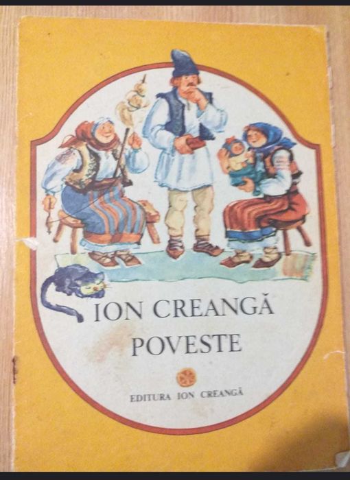 Cărți povești - editura Ion Creangă