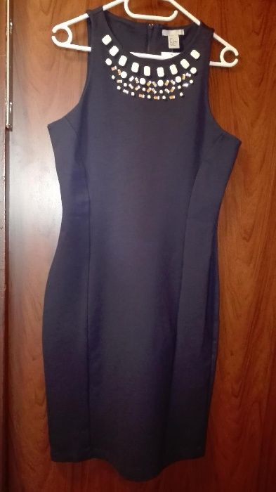 Rochie petrecere Craciun / office, H&M, noua, cu eticheta