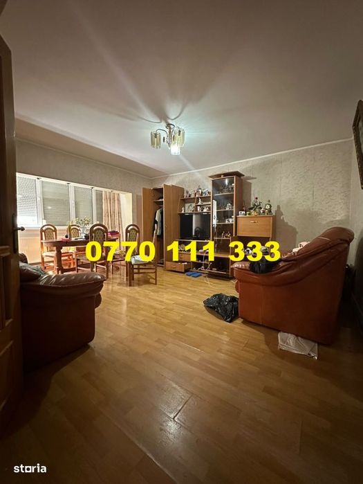 - Buzaului B-uri! Apartament 3 camere, etaj 2.